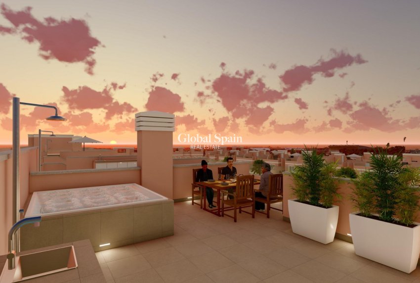 New Build - APARTMENT -
PILAR DE LA HORADADA - Lo Monte