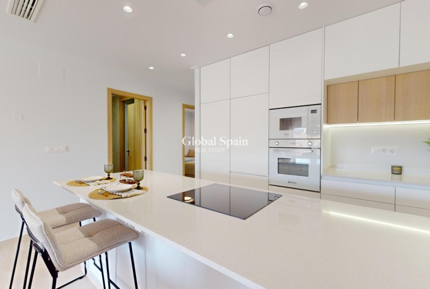 New Build - APARTMENT -
PILAR DE LA HORADADA - Lo Monte