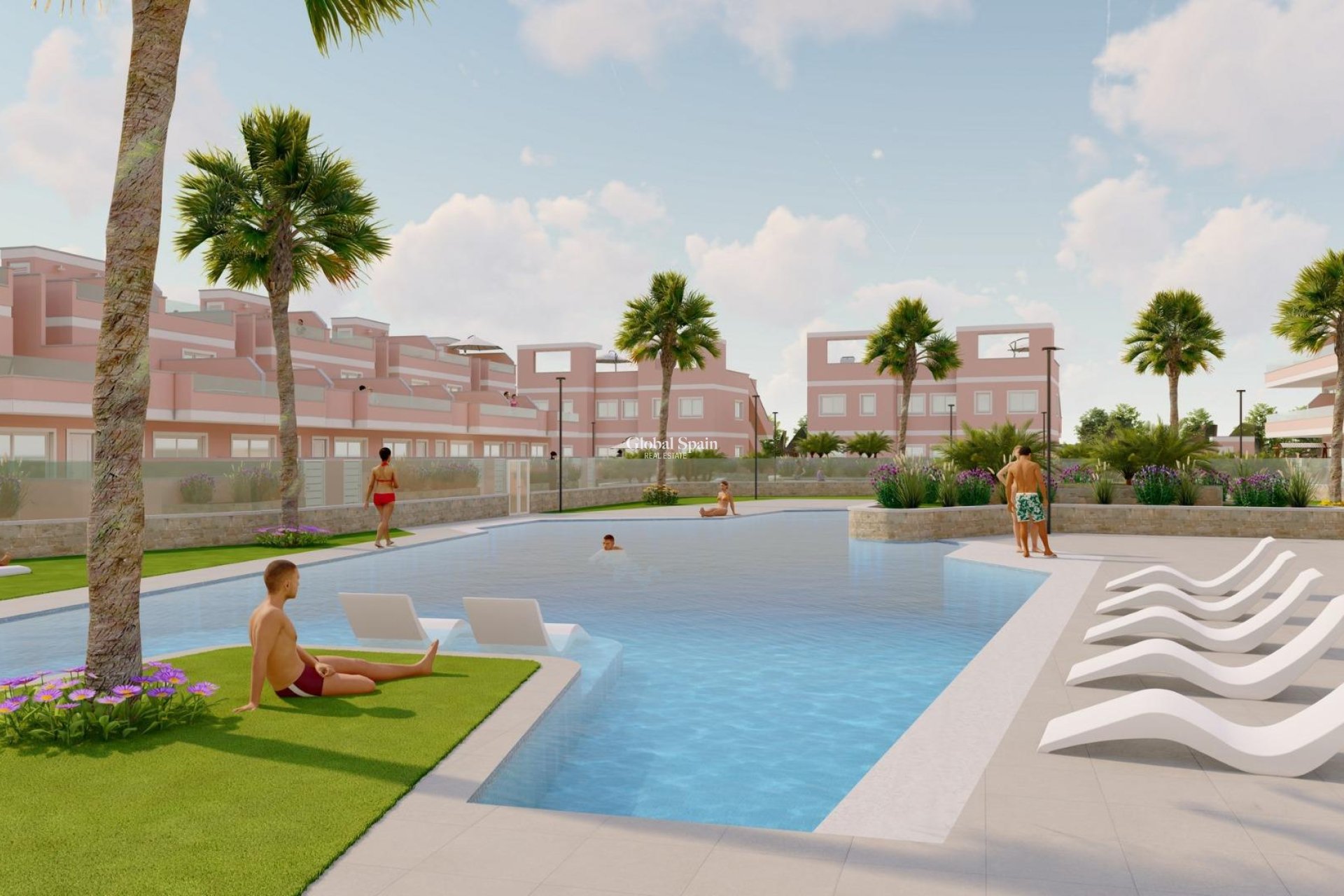 New Build - APARTMENT -
PILAR DE LA HORADADA - Lo Monte