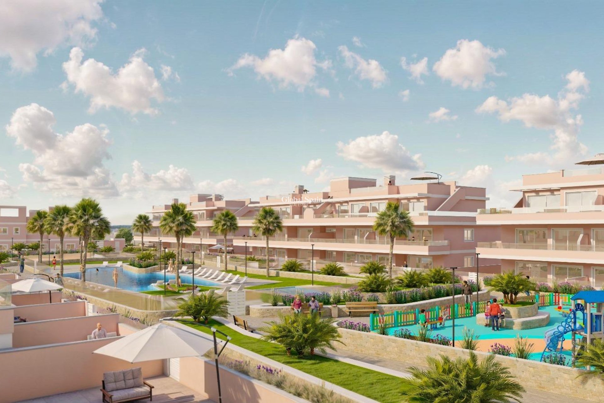New Build - APARTMENT -
PILAR DE LA HORADADA - Lo Monte