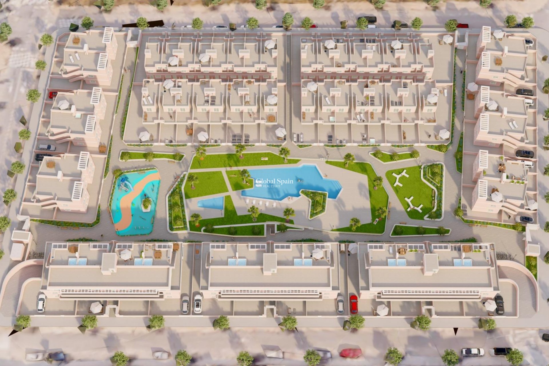 New Build - APARTMENT -
PILAR DE LA HORADADA - Lo Monte