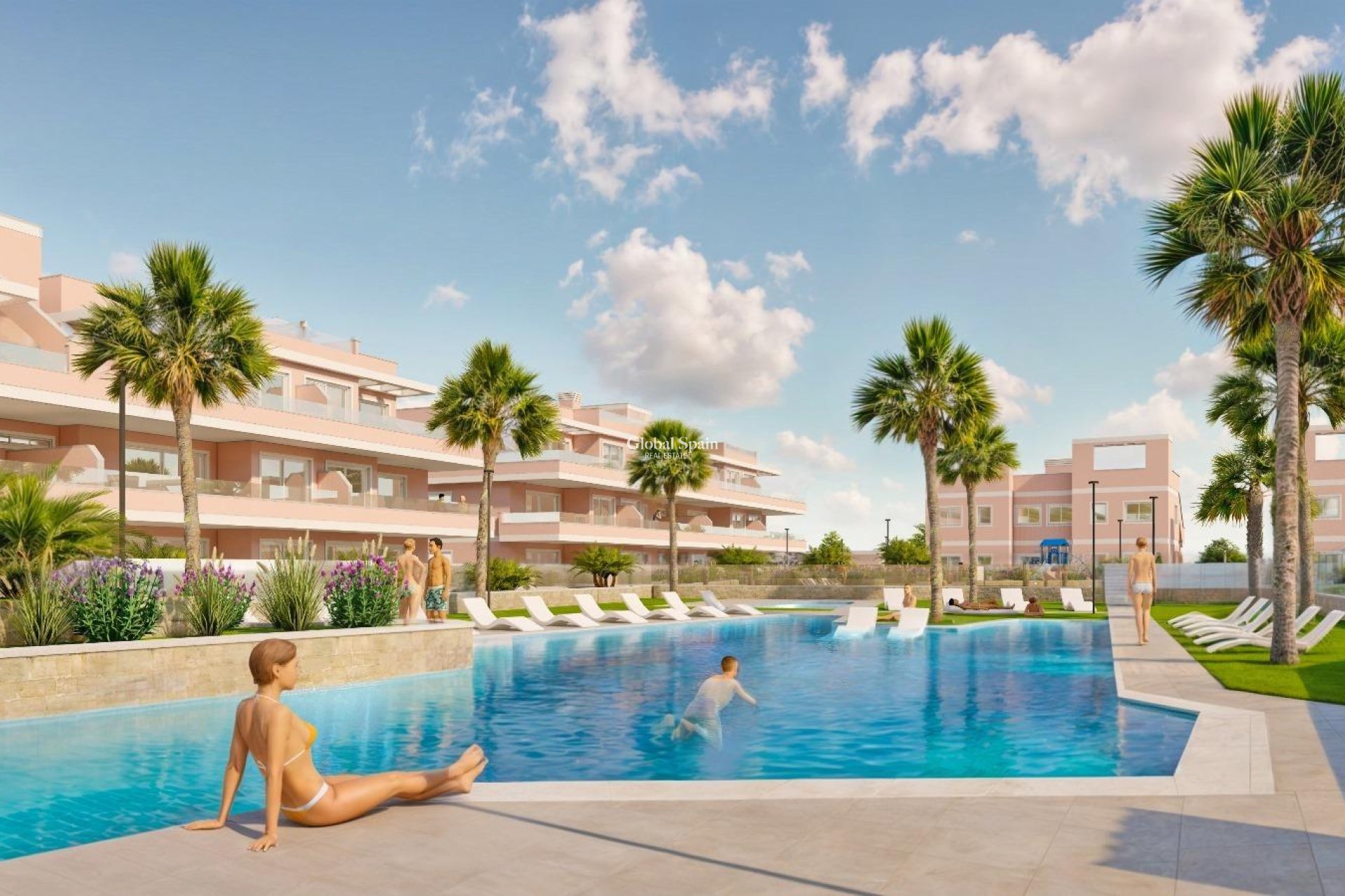 New Build - APARTMENT -
PILAR DE LA HORADADA - Lo Monte