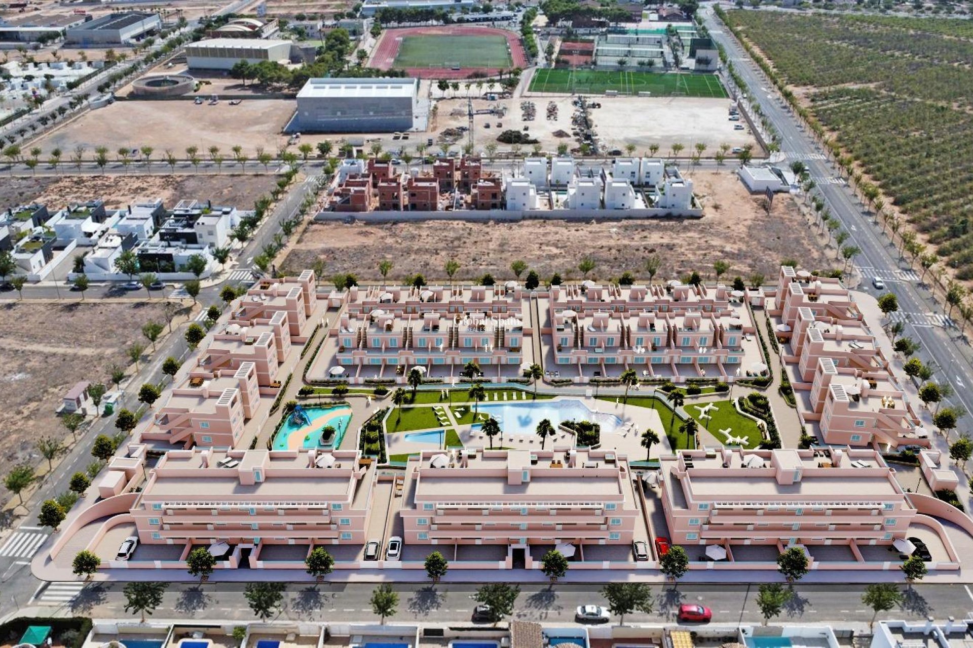New Build - APARTMENT -
PILAR DE LA HORADADA - Lo Monte