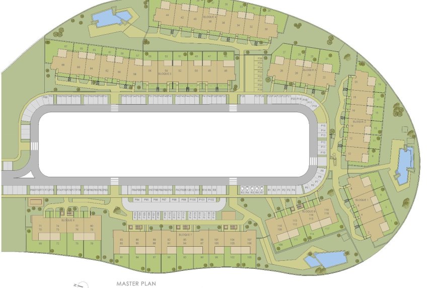 New Build - APARTMENT -
PILAR DE LA HORADADA - Lo Romero Golf