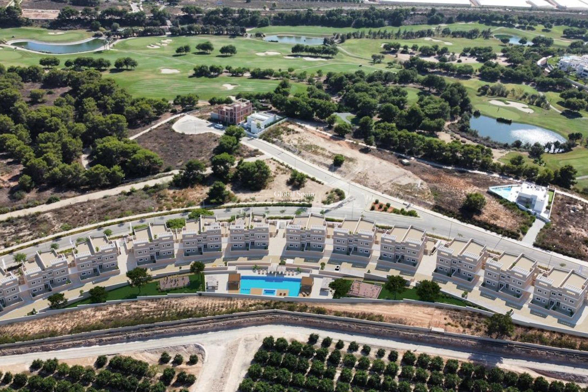 New Build - APARTMENT -
PILAR DE LA HORADADA - Lo Romero Golf