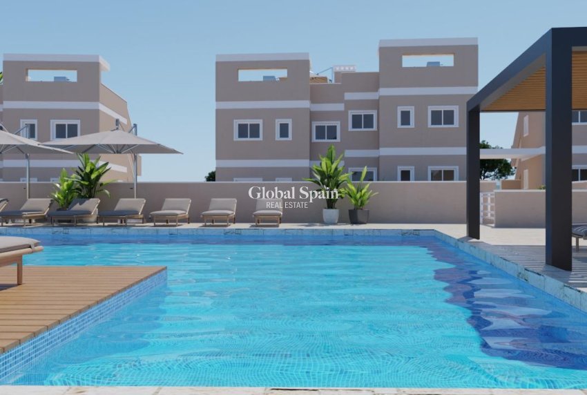New Build - APARTMENT -
PILAR DE LA HORADADA - Lo Romero Golf