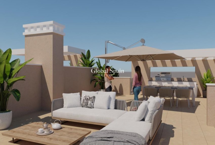 New Build - APARTMENT -
PILAR DE LA HORADADA - Lo Romero Golf