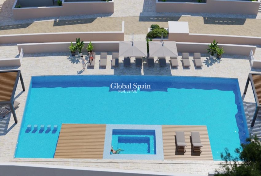 New Build - APARTMENT -
PILAR DE LA HORADADA - Lo Romero Golf