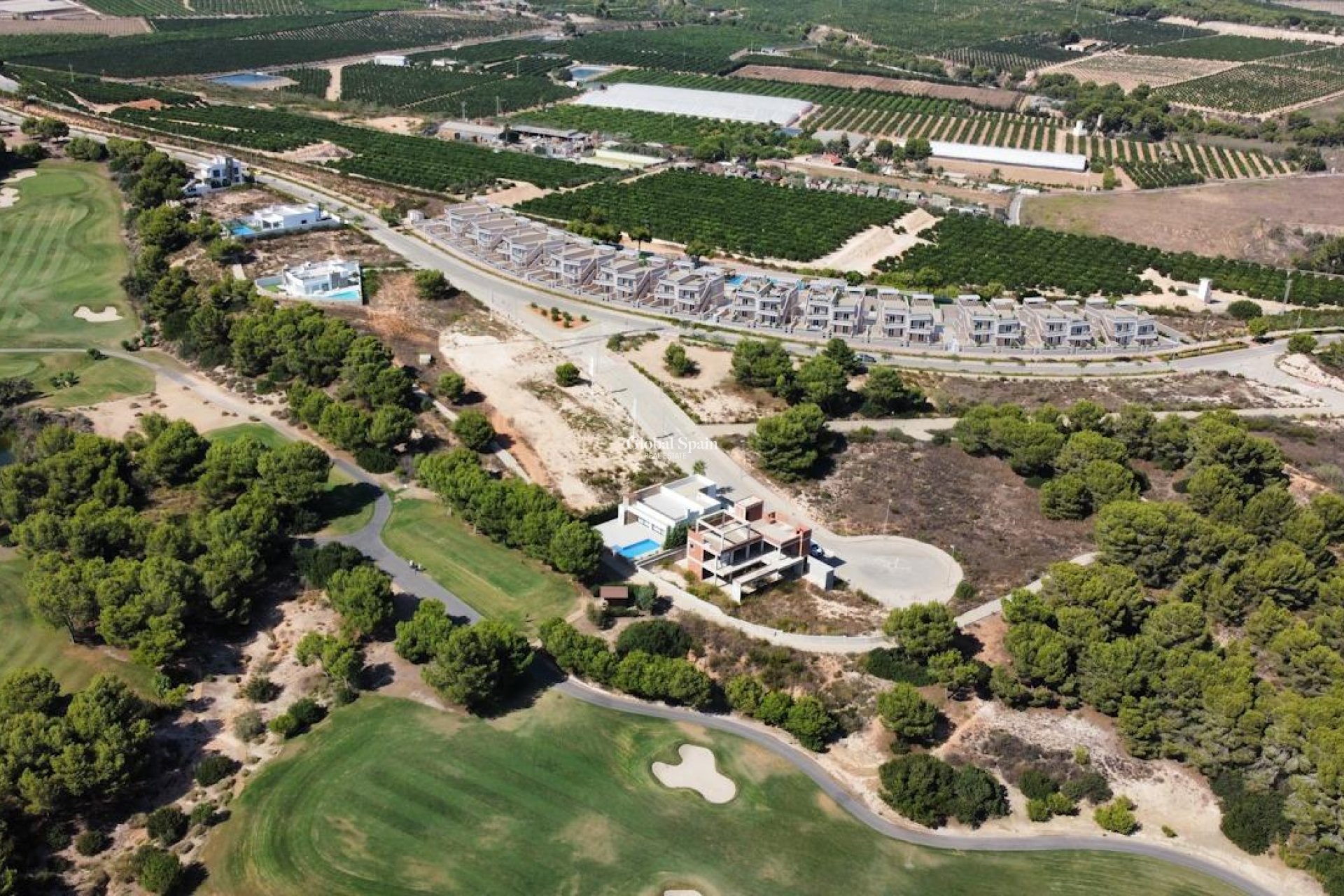 New Build - APARTMENT -
PILAR DE LA HORADADA - Lo Romero Golf