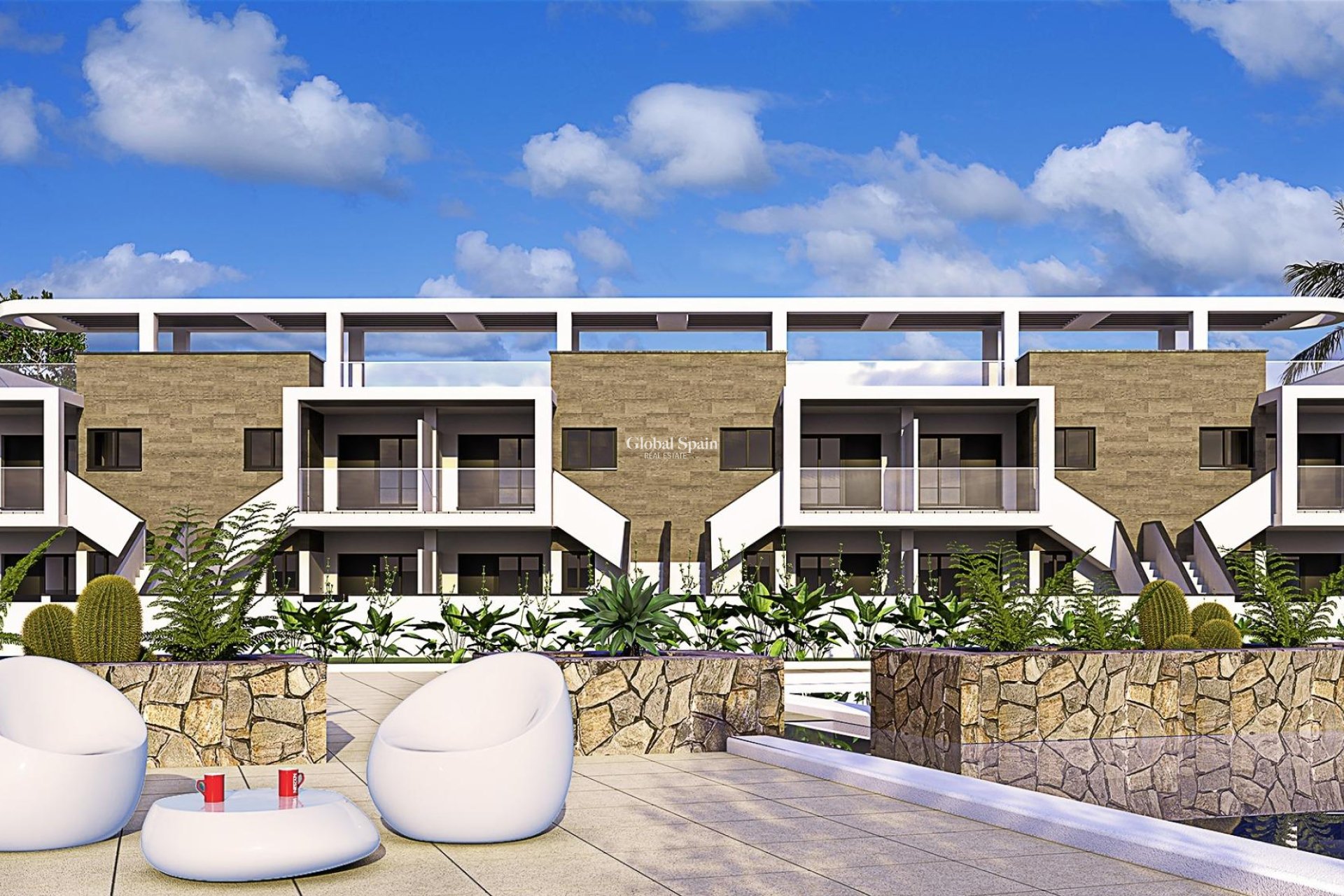 New Build - APARTMENT -
PILAR DE LA HORADADA - MIL PALMERAS 