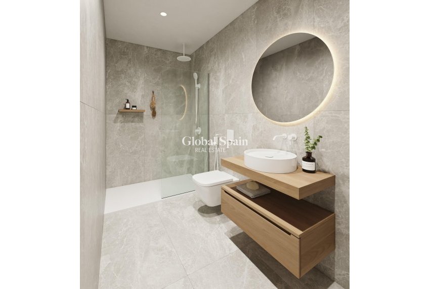 New Build - APARTMENT -
PILAR DE LA HORADADA - Parque Ramon eugenio Escudero