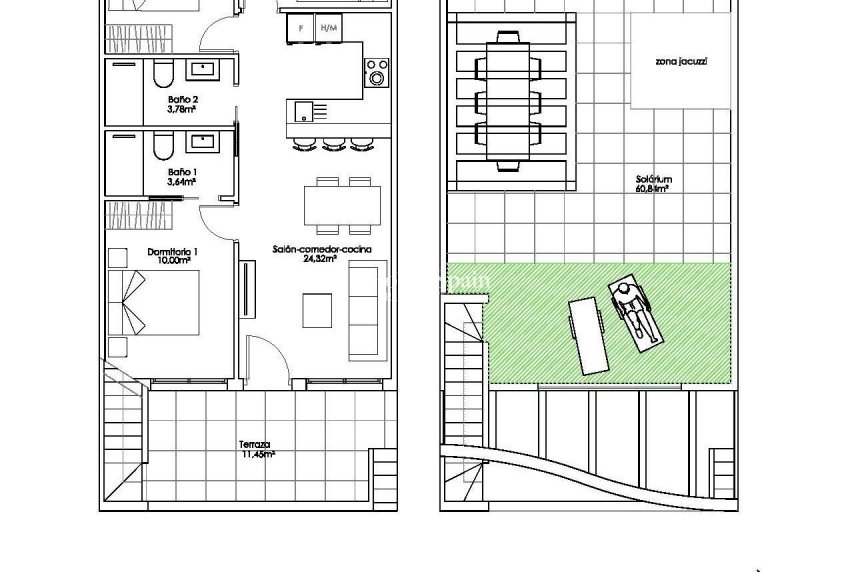 New Build - APARTMENT -
PILAR DE LA HORADADA - Parque Ramon eugenio Escudero
