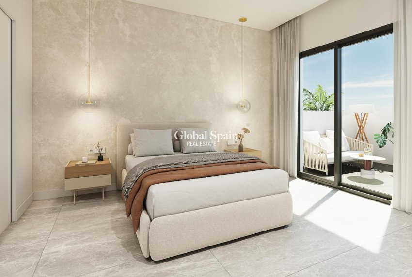 New Build - APARTMENT -
PILAR DE LA HORADADA - Parque Ramon eugenio Escudero