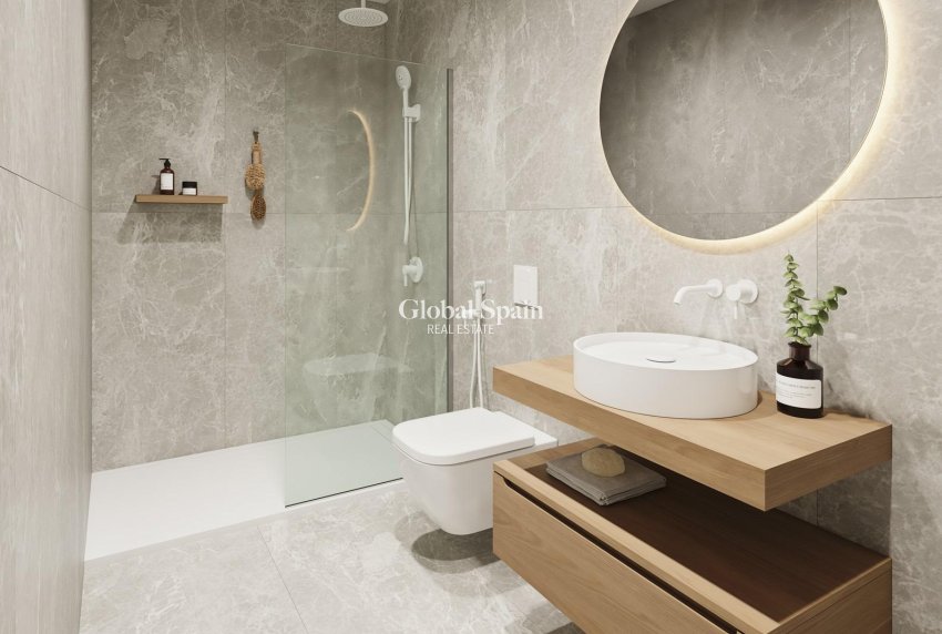 New Build - APARTMENT -
PILAR DE LA HORADADA - Parque Ramon eugenio Escudero