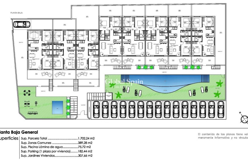 New Build - APARTMENT -
PILAR DE LA HORADADA - Parque Ramon eugenio Escudero