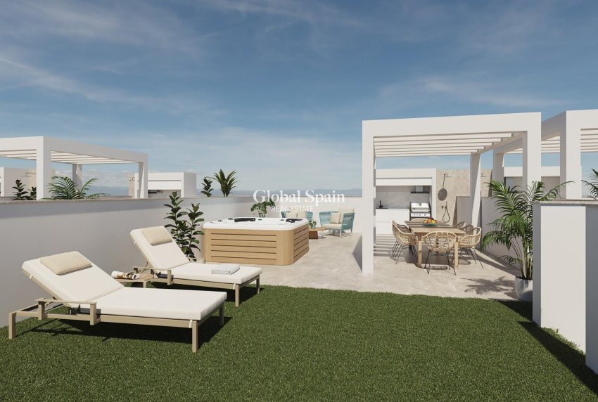 New Build - APARTMENT -
PILAR DE LA HORADADA - Parque Ramon eugenio Escudero