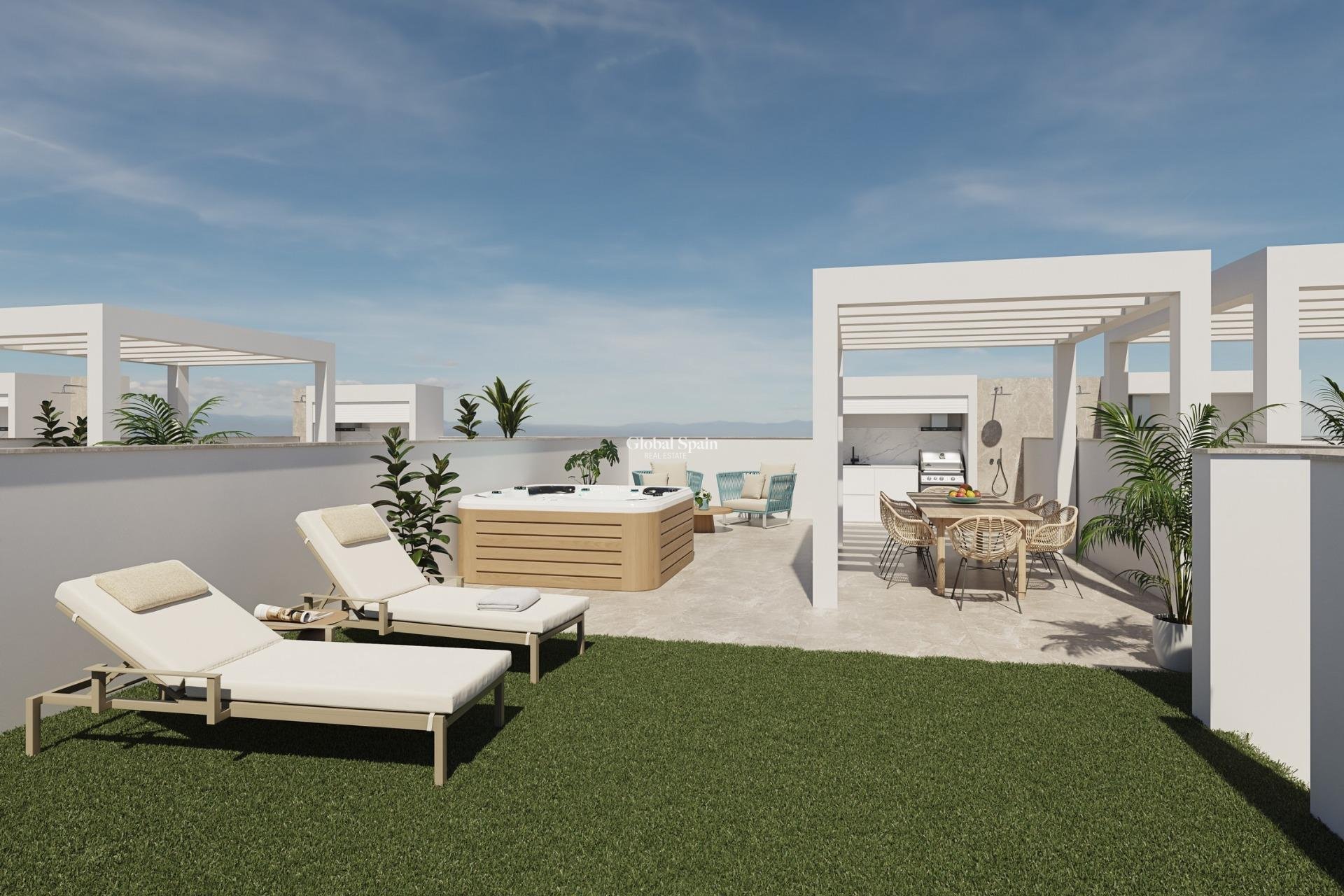 New Build - APARTMENT -
PILAR DE LA HORADADA - Parque Ramon eugenio Escudero