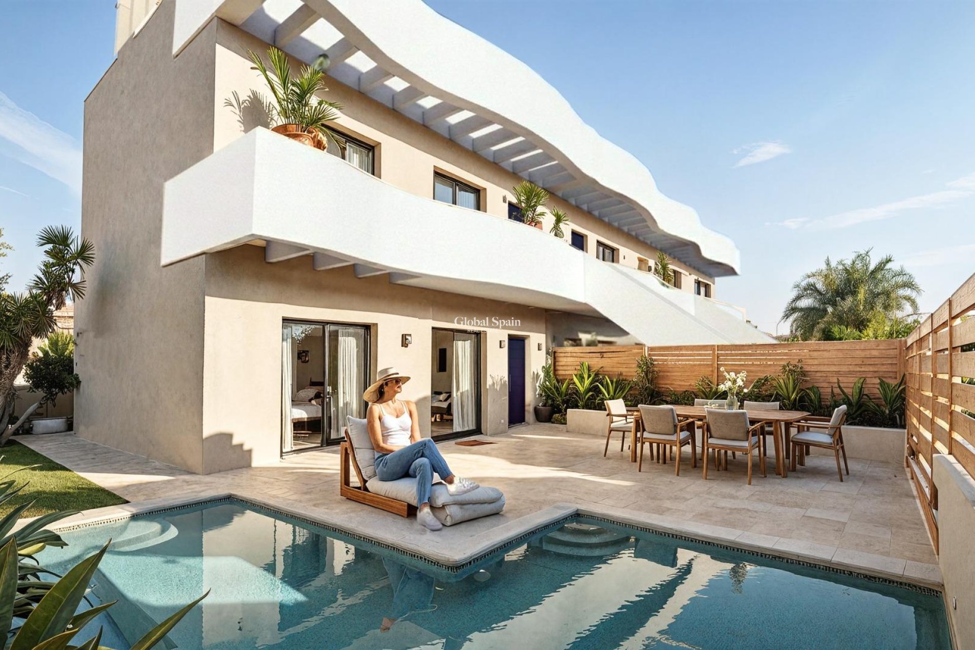 New Build - APARTMENT -
PILAR DE LA HORADADA - parques de Andromeda