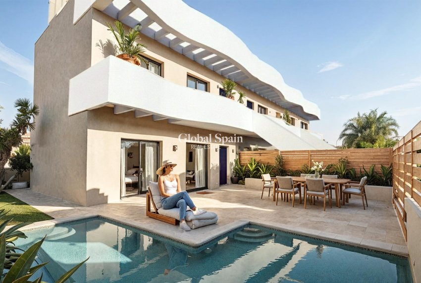 New Build - APARTMENT -
PILAR DE LA HORADADA - parques de Andromeda