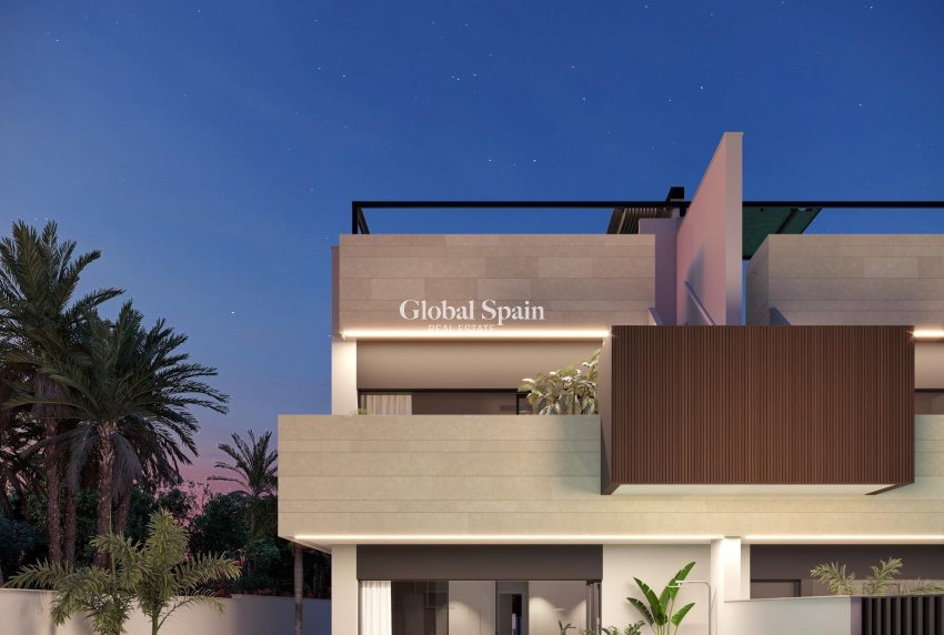 New Build - APARTMENT -
PILAR DE LA HORADADA - parques de Andromeda