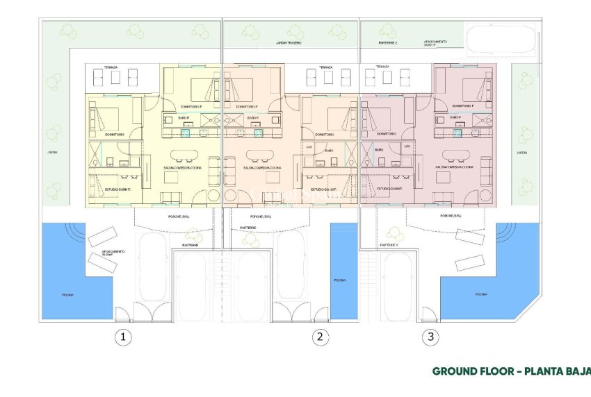 New Build - APARTMENT -
PILAR DE LA HORADADA - parques de Andromeda