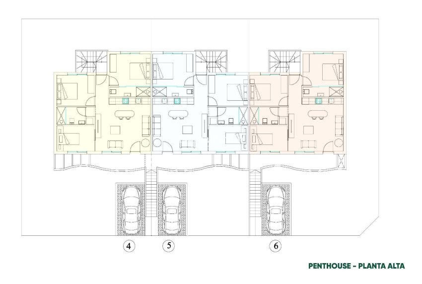 New Build - APARTMENT -
PILAR DE LA HORADADA - parques de Andromeda