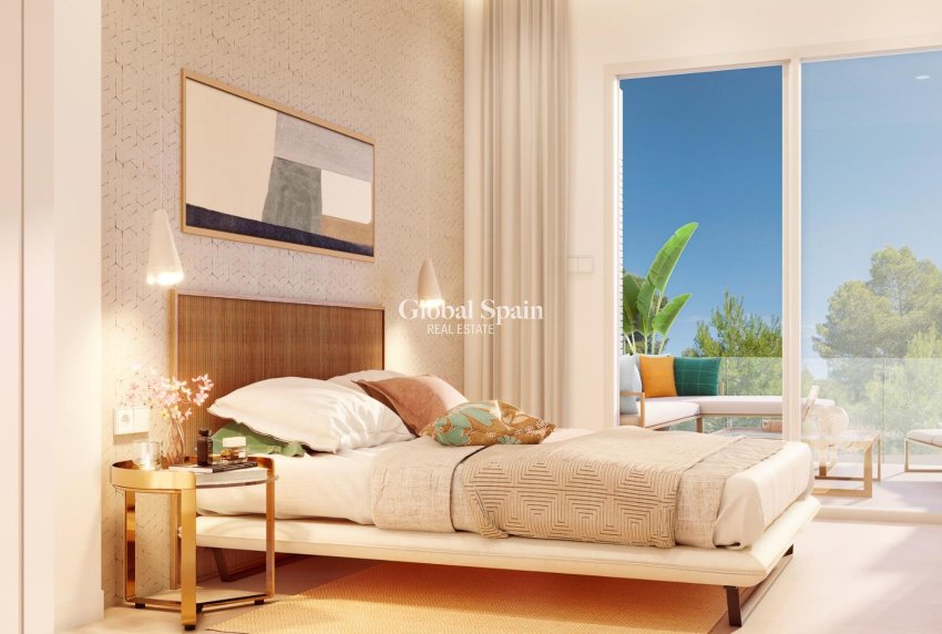 New Build - APARTMENT -
PILAR DE LA HORADADA - Pilar de la Horadada