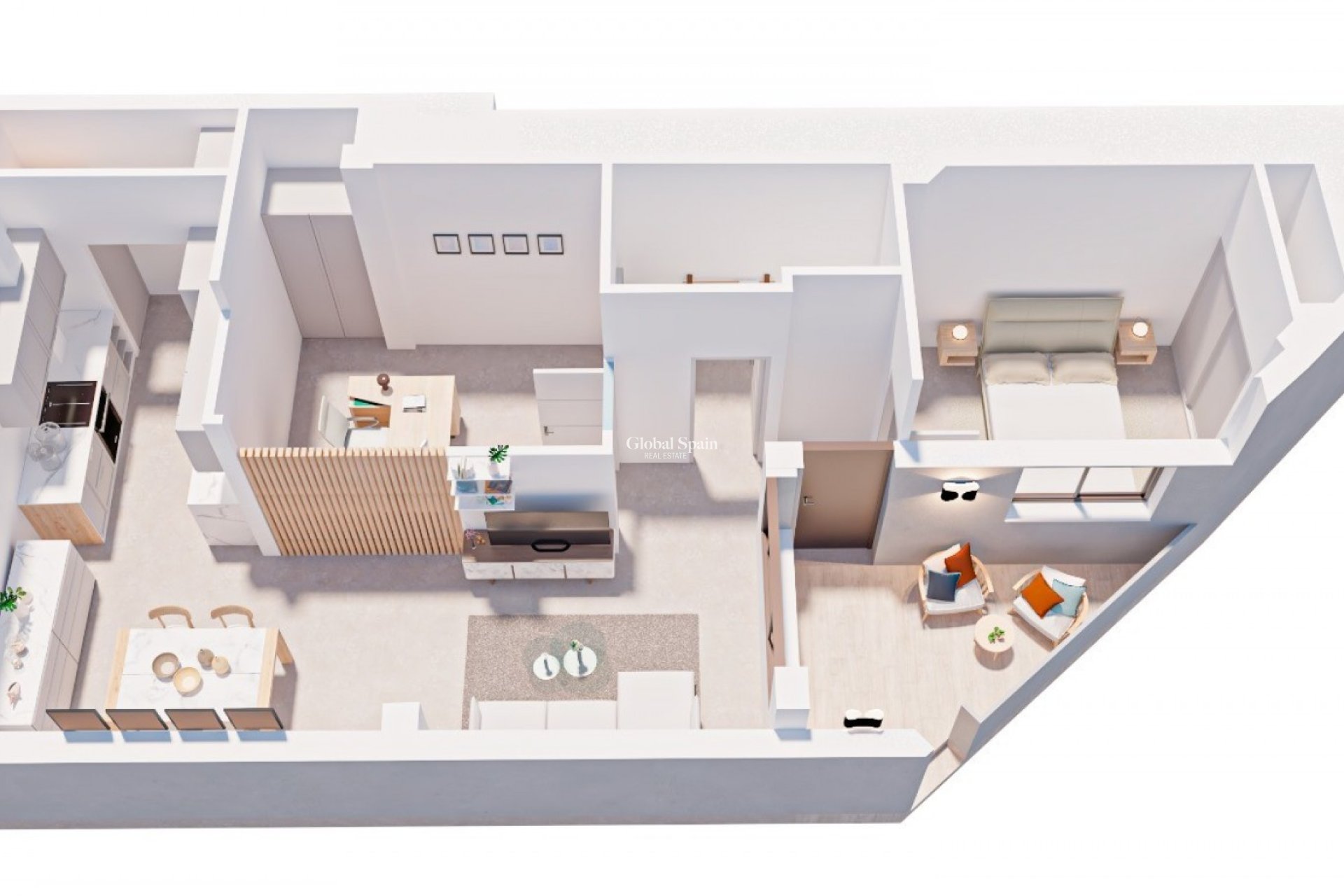 New Build - APARTMENT -
PILAR DE LA HORADADA - Pilar de la Horadada