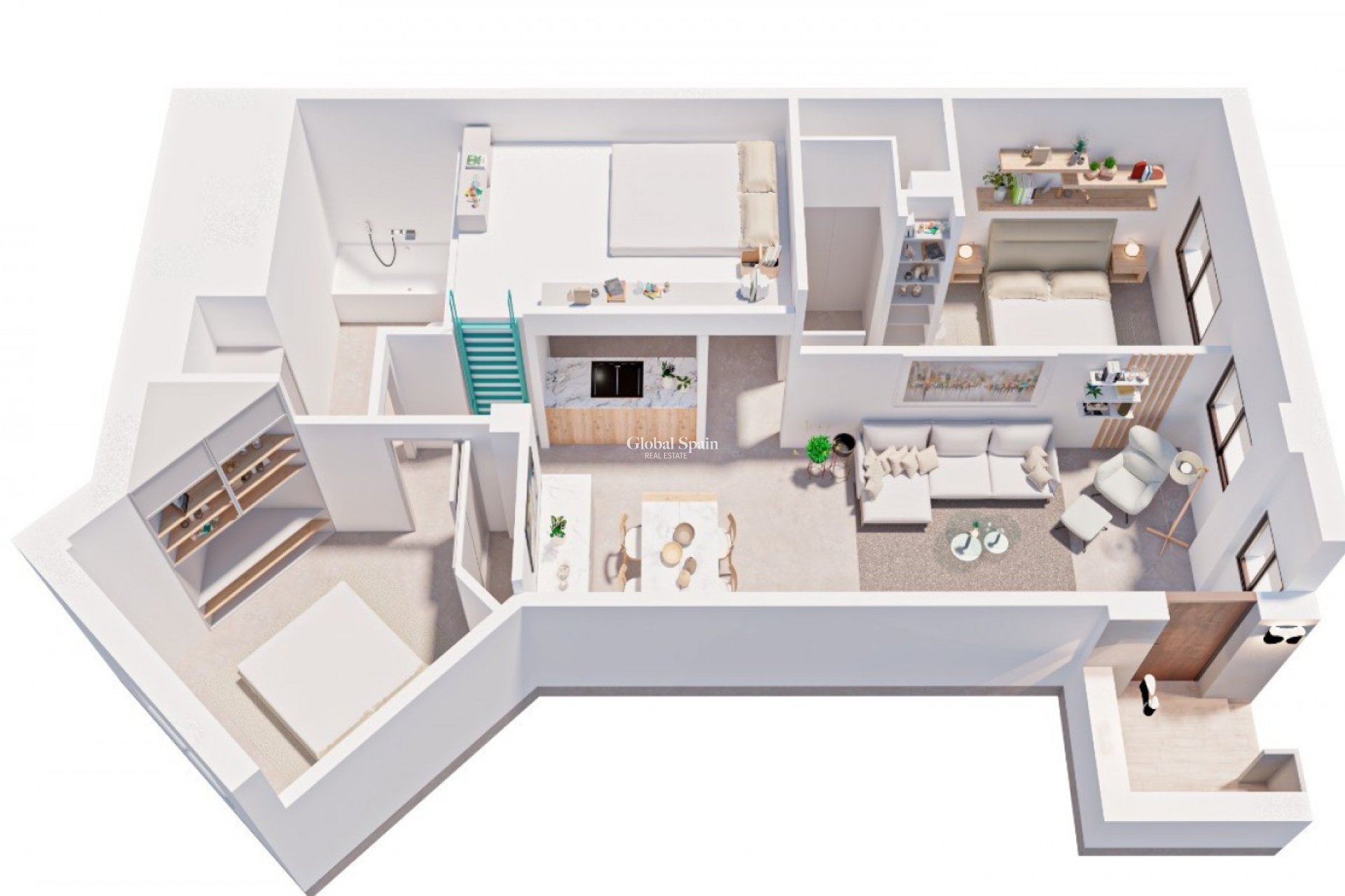 New Build - APARTMENT -
PILAR DE LA HORADADA - Pilar de la Horadada