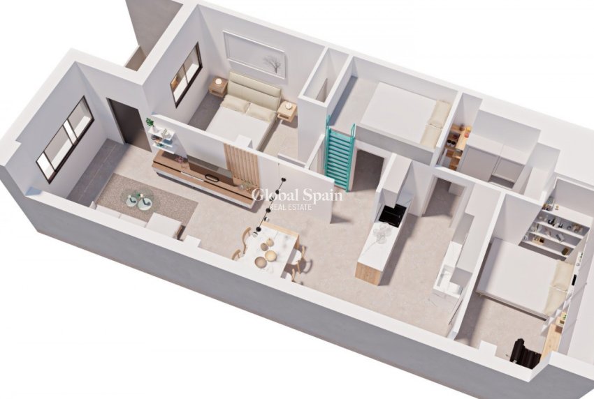 New Build - APARTMENT -
PILAR DE LA HORADADA - Pilar de la Horadada