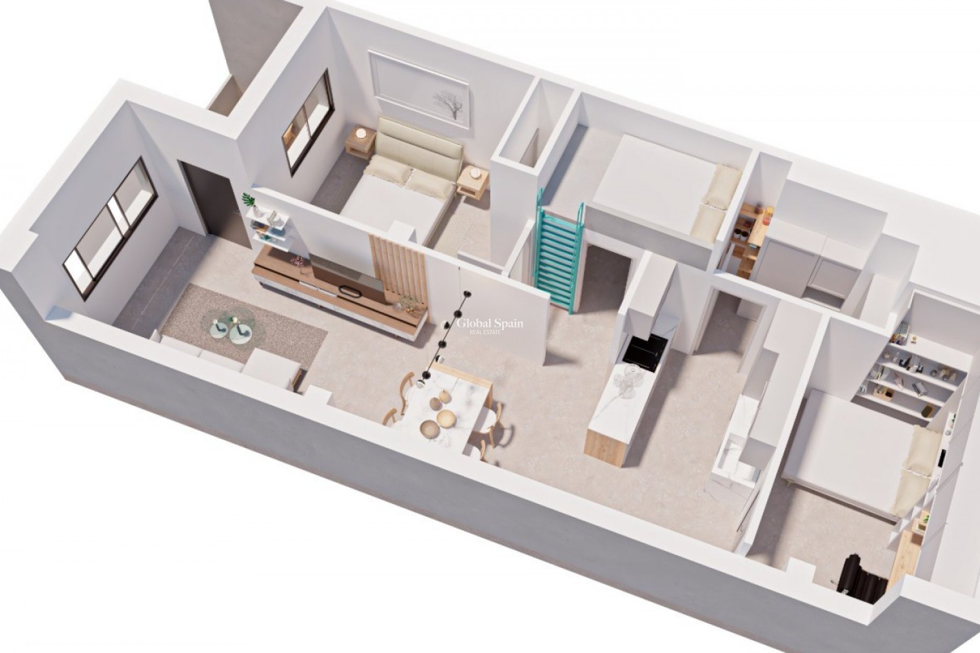 New Build - APARTMENT -
PILAR DE LA HORADADA - Pilar de la Horadada