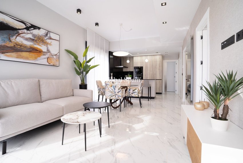 New Build - APARTMENT -
PILAR DE LA HORADADA - Pilar de la Horadada