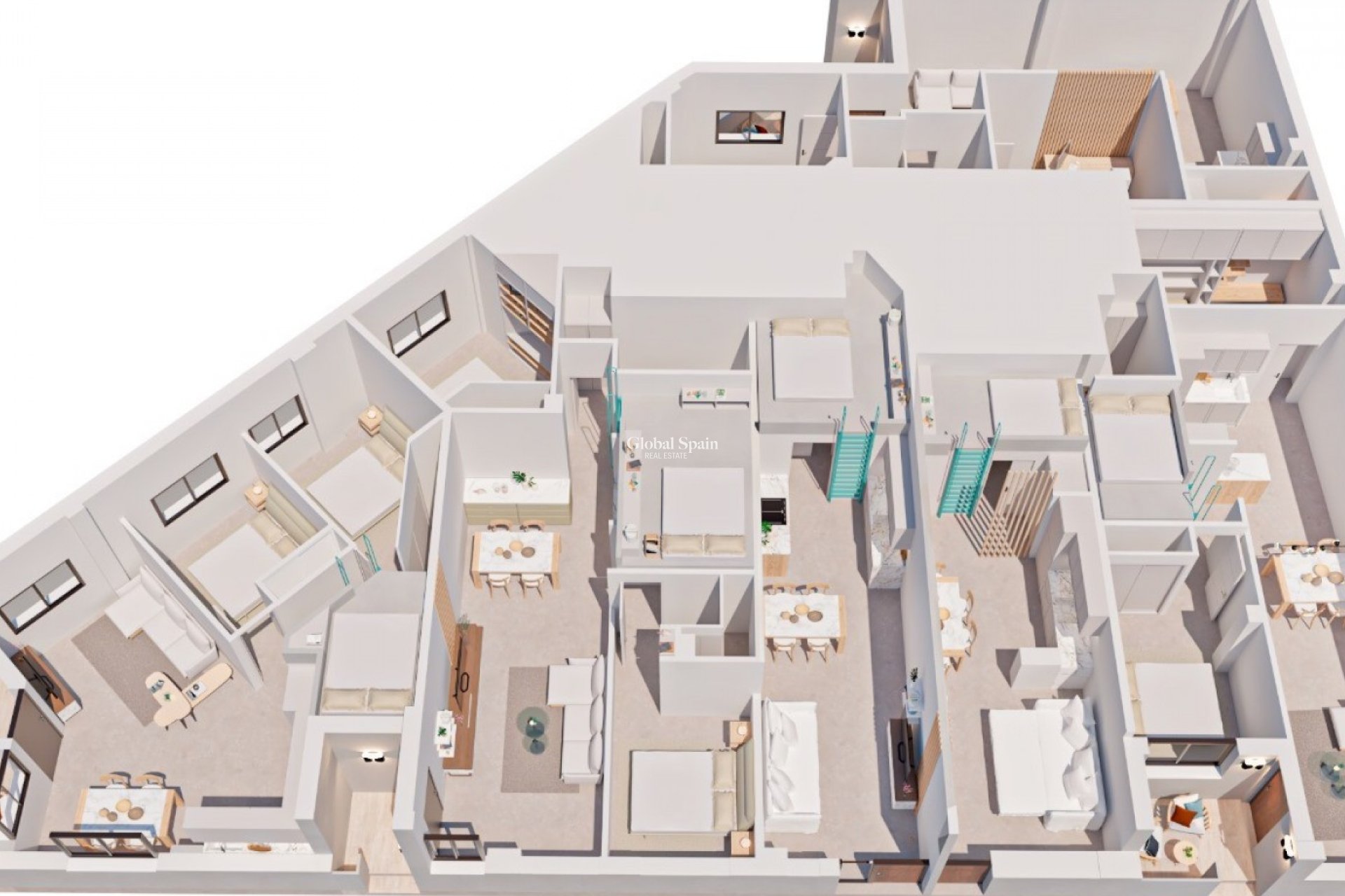 New Build - APARTMENT -
PILAR DE LA HORADADA - Pilar de la Horadada