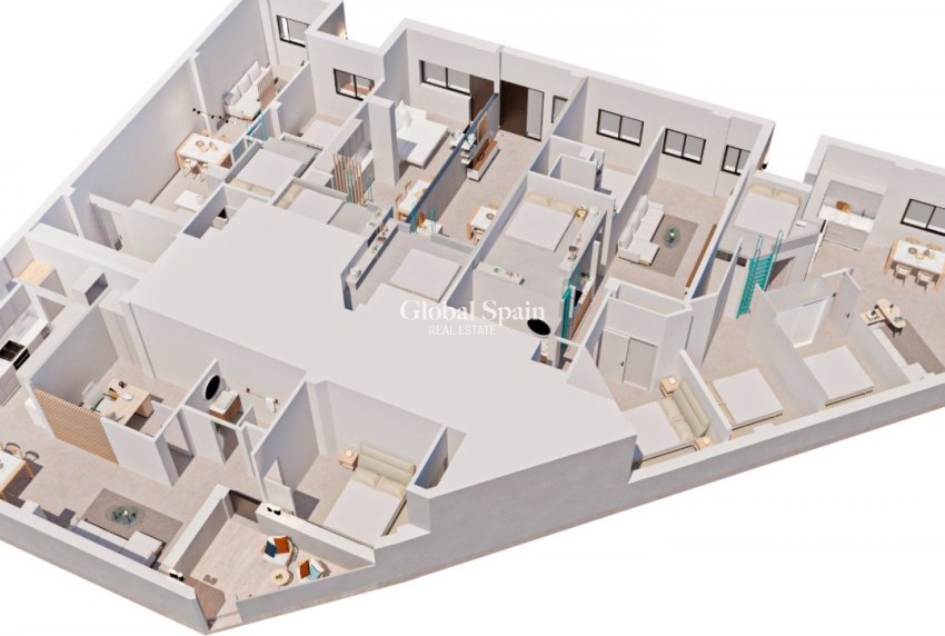 New Build - APARTMENT -
PILAR DE LA HORADADA - Pilar de la Horadada