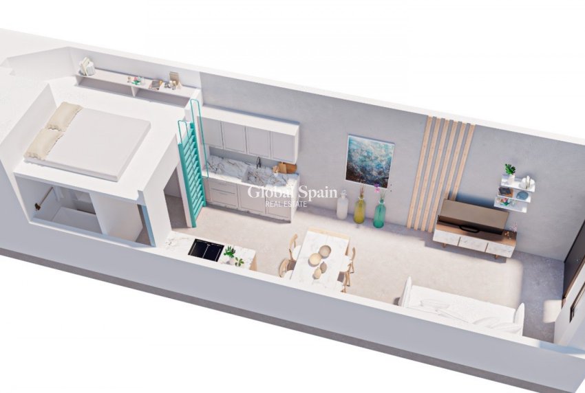 New Build - Apartment -
PILAR DE LA HORADADA - Pilar de la Horadada