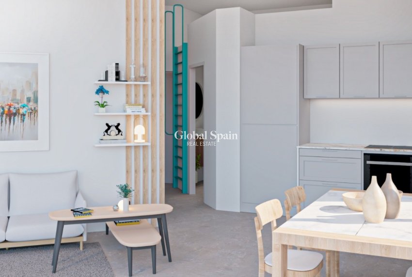 New Build - Apartment -
PILAR DE LA HORADADA - Pilar de la Horadada