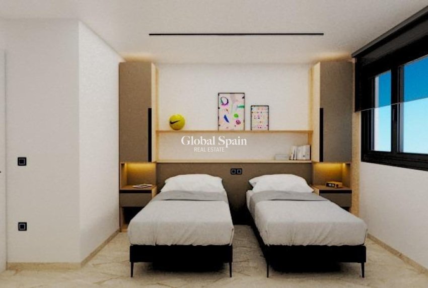 New Build - Apartment -
PILAR DE LA HORADADA - Playa de las Higuericas