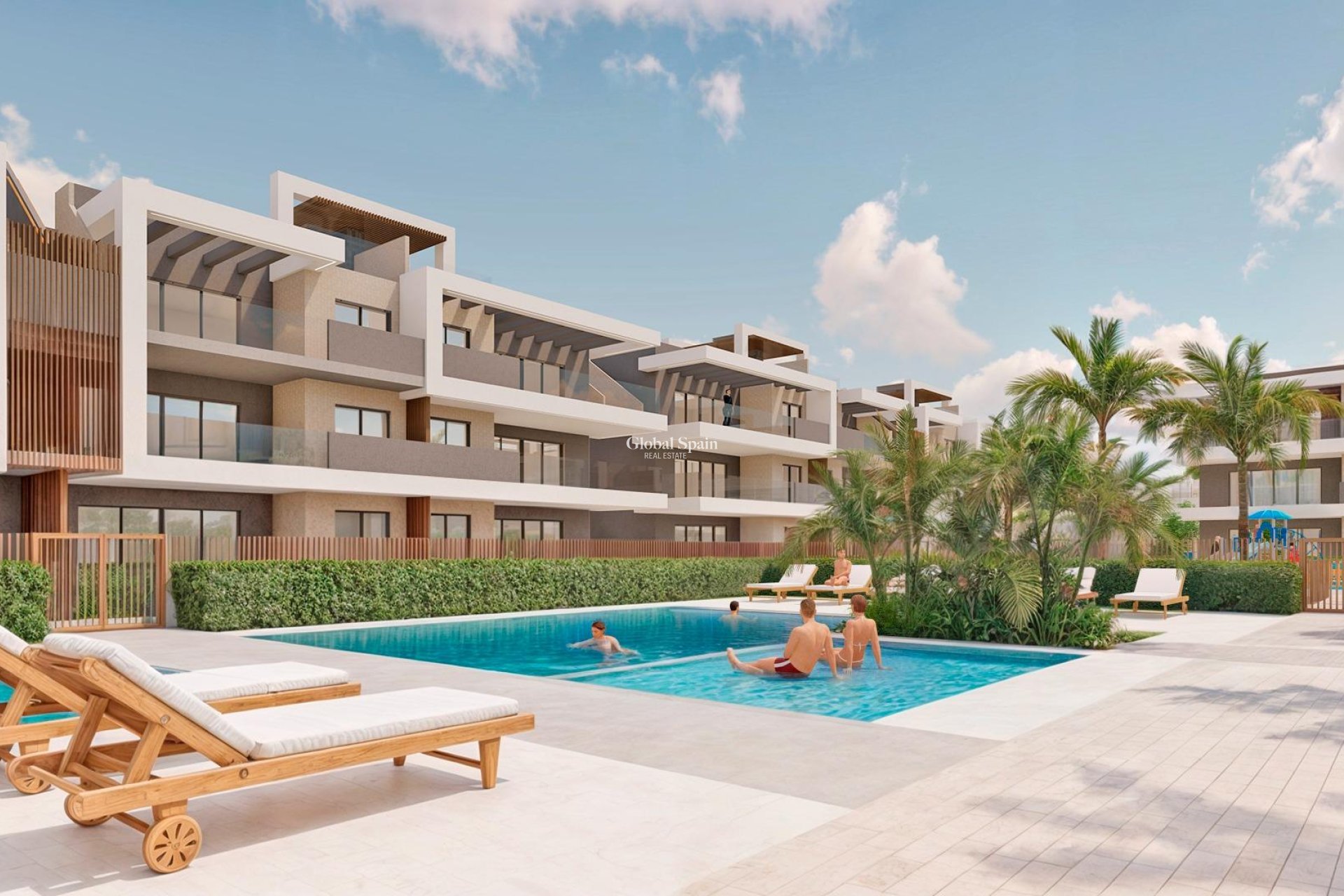 New Build - Apartment -
PILAR DE LA HORADADA - Playa de las Higuericas