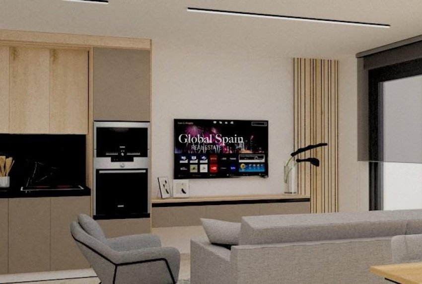 New Build - APARTMENT -
PILAR DE LA HORADADA - Playa de las Higuericas