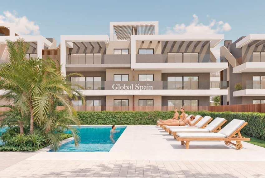 New Build - APARTMENT -
PILAR DE LA HORADADA - Playa de las Higuericas