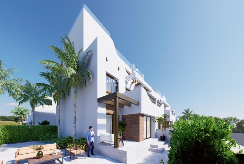 New Build - APARTMENT -
PILAR DE LA HORADADA - Playa de las Higuericas