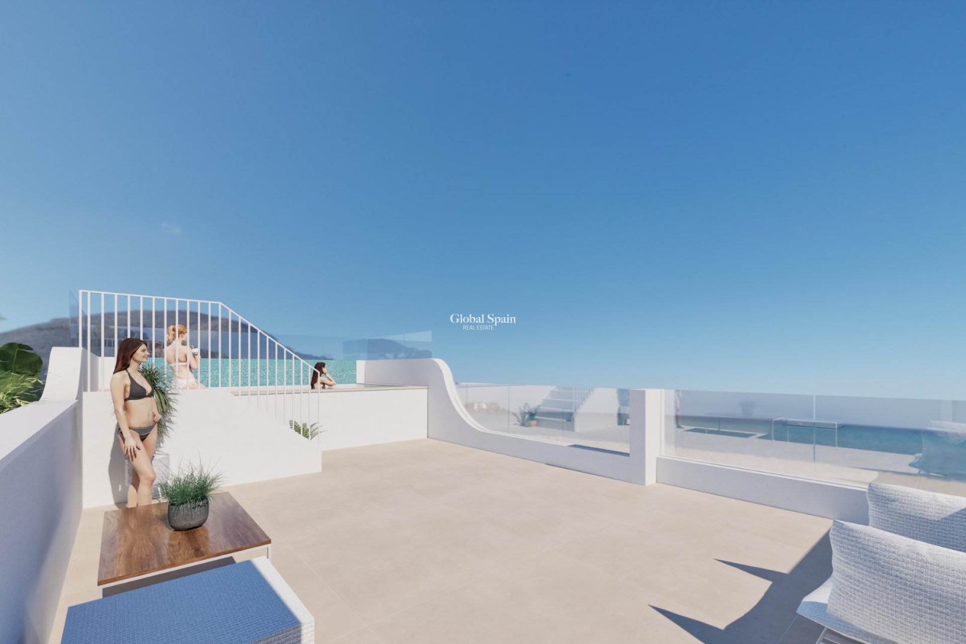 New Build - APARTMENT -
PILAR DE LA HORADADA - Playa de las Higuericas