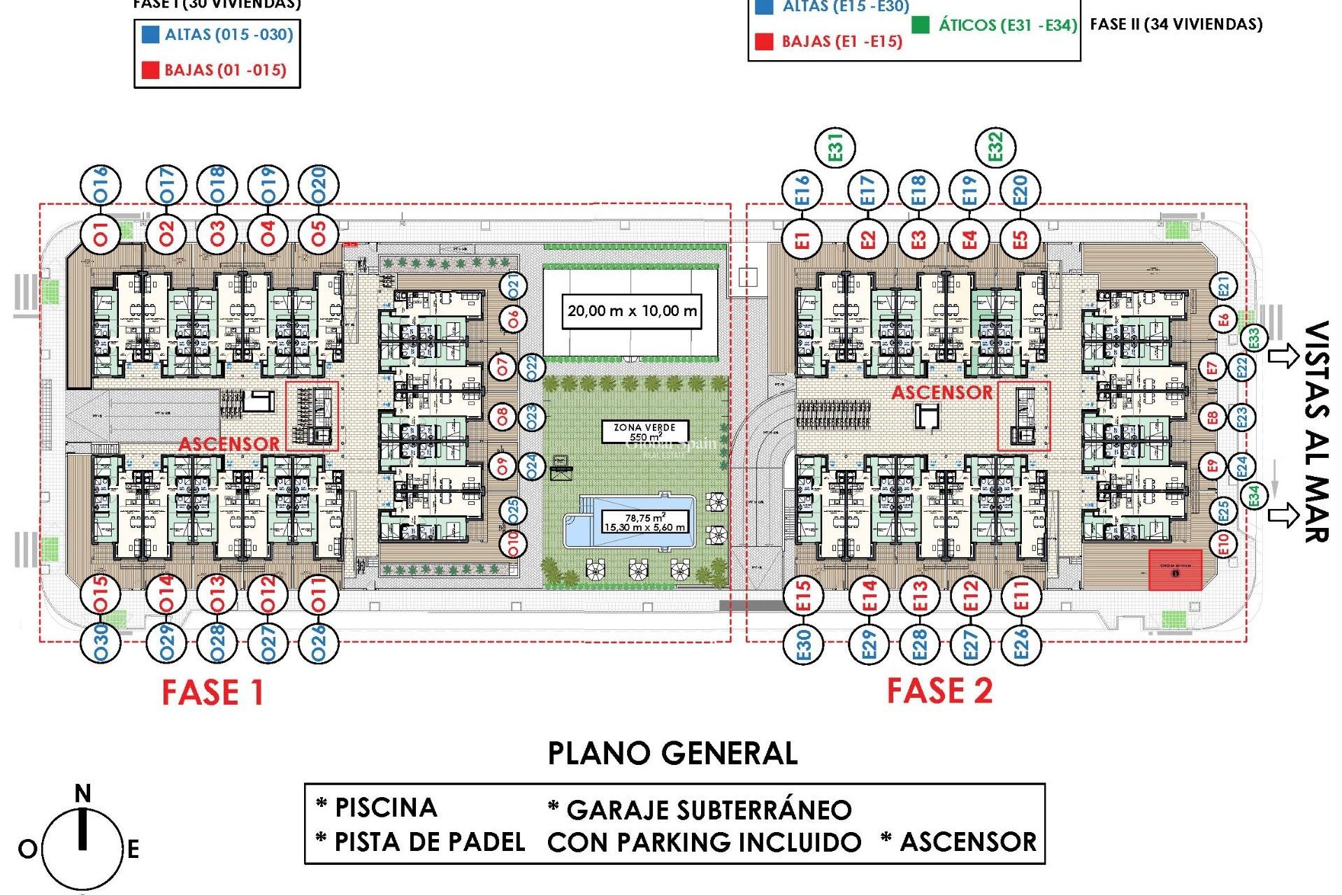 New Build - APARTMENT -
PILAR DE LA HORADADA - Playa de las Higuericas