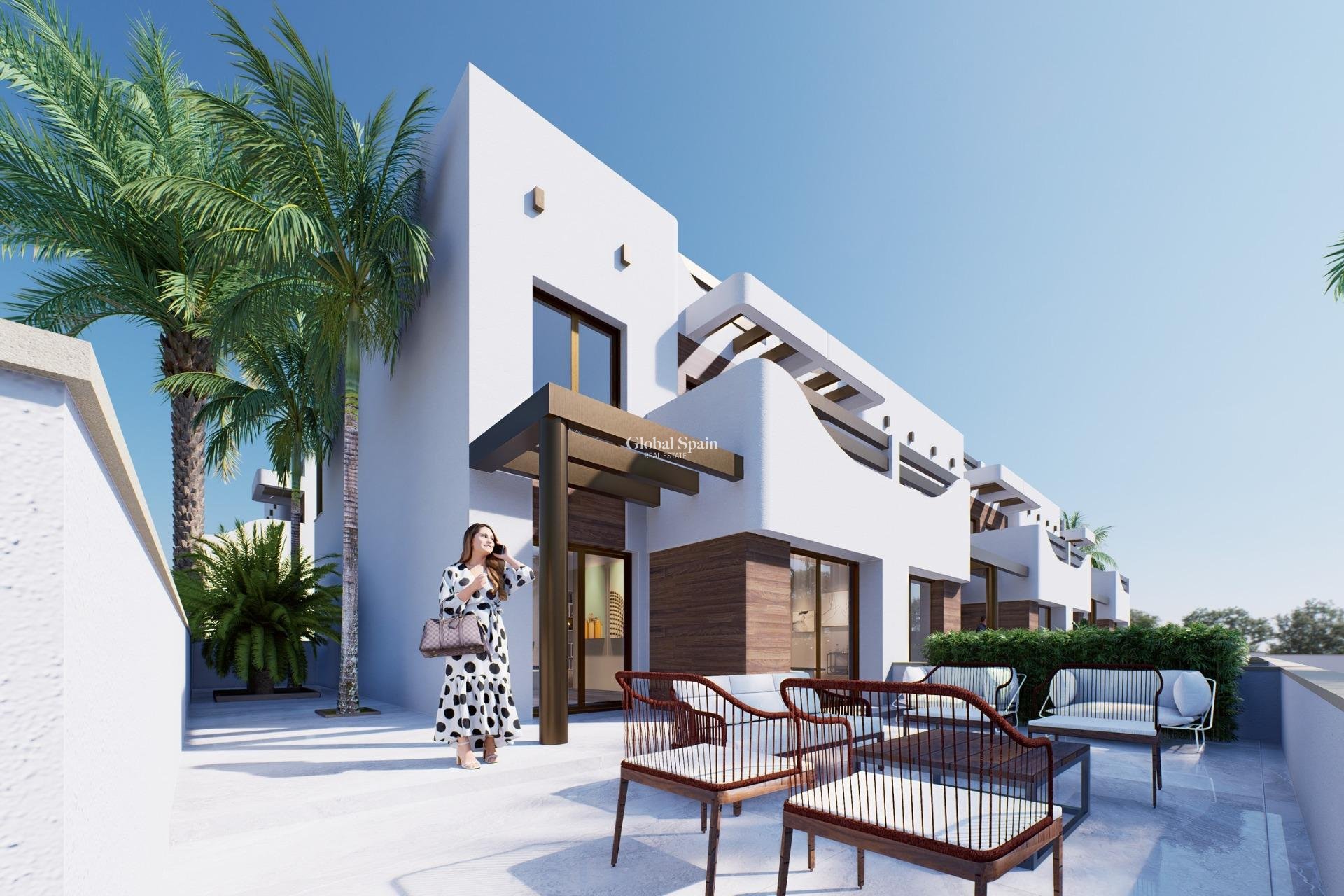New Build - APARTMENT -
PILAR DE LA HORADADA - Playa de las Higuericas