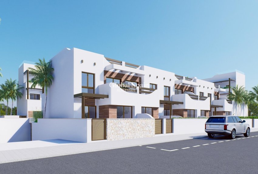 New Build - APARTMENT -
PILAR DE LA HORADADA - Playa de las Higuericas