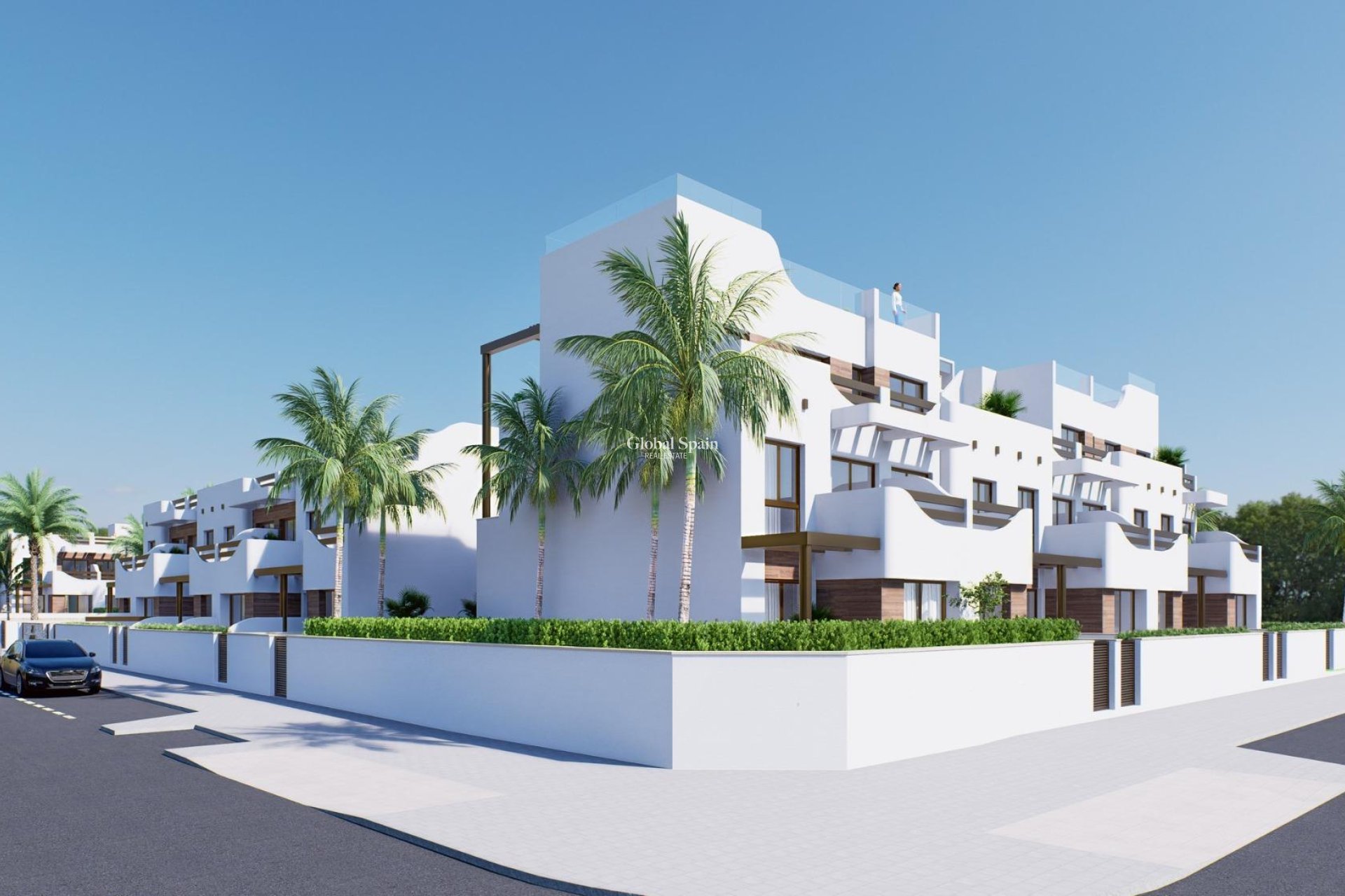 New Build - APARTMENT -
PILAR DE LA HORADADA - Playa de las Higuericas
