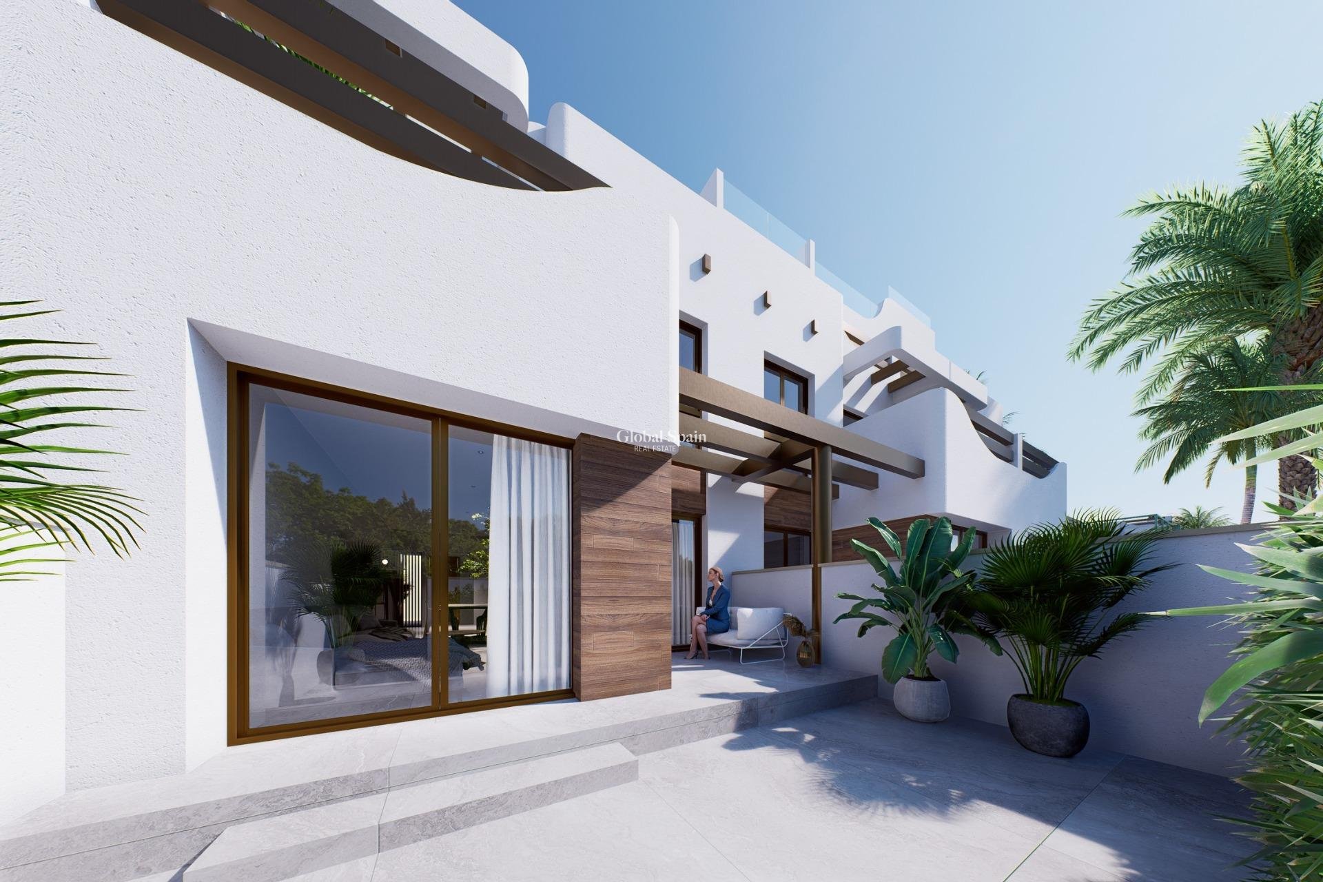 New Build - APARTMENT -
PILAR DE LA HORADADA - Playa de las Higuericas