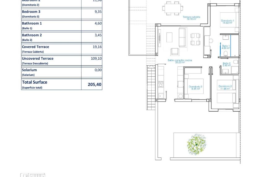 New Build - APARTMENT -
PILAR DE LA HORADADA - Playa de las Higuericas