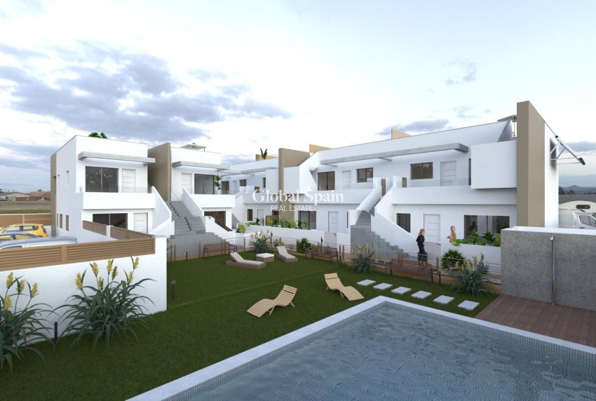 New Build - APARTMENT -
PILAR DE LA HORADADA - pueblo
