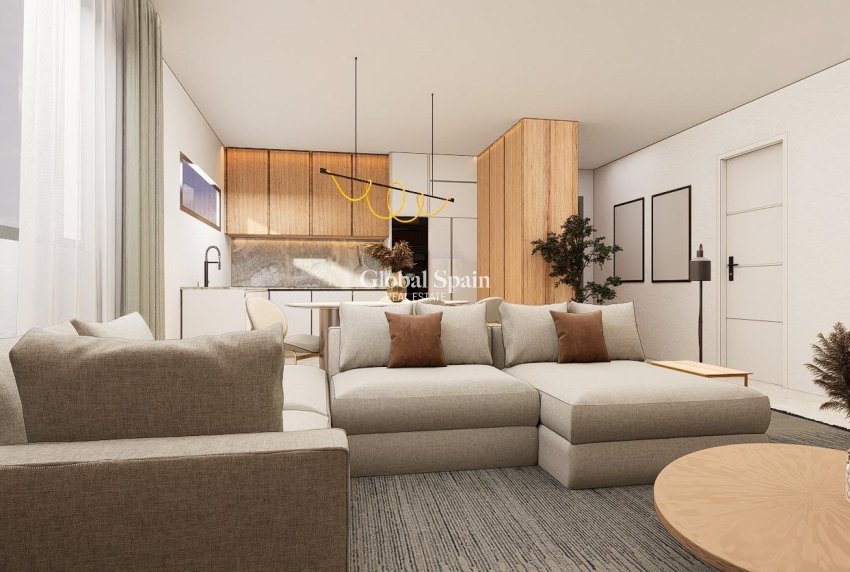 New Build - APARTMENT -
PILAR DE LA HORADADA - pueblo